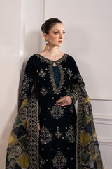 Raeesa Premium | Noirah Velvet | NV-006