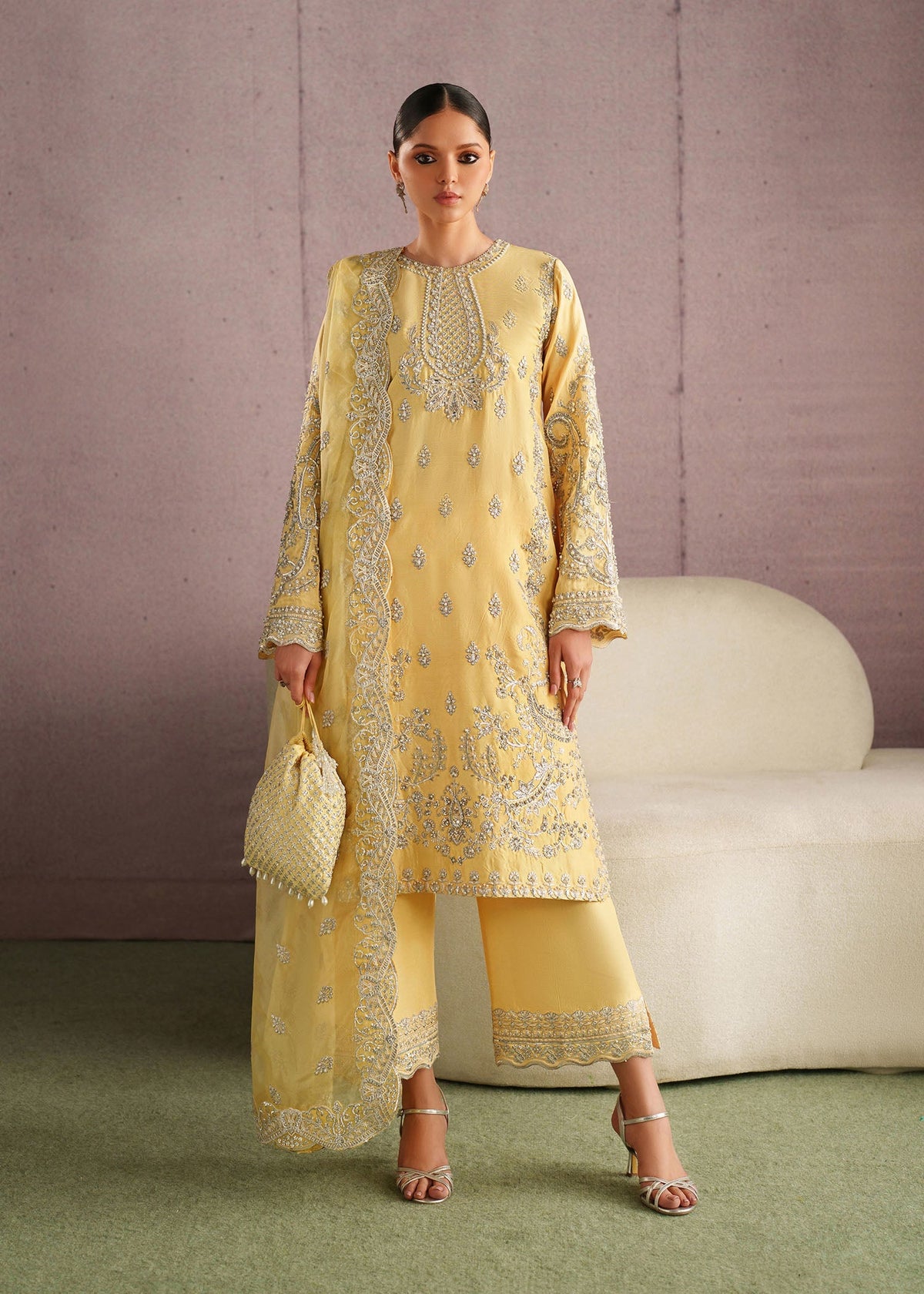 Dastoor | Lyra Eid Luxury Pret 26 | Leora