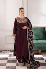 Raeesa Premium | Noirah Velvet | NV-005