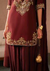 Dastoor | Amelia Luxury Pret 26 | Siena
