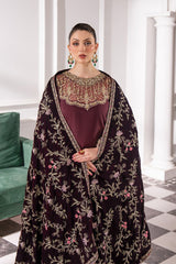 Raeesa Premium | Noirah Velvet | NV-005