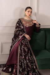 Raeesa Premium | Noirah Velvet | NV-005