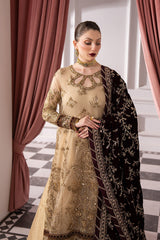 Raeesa Premium | Noirah Velvet | NV-008