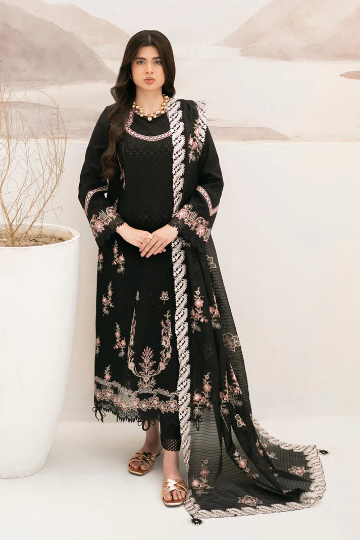 Qalamkar | Casual Pret Lawn | NM-08 NARA