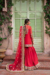 Inara | Shehnaiyaan Wedding Formals | AFREEN