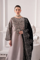 Raeesa Premium | Noirah Velvet | NV-007
