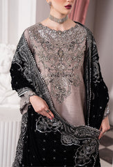 Raeesa Premium | Noirah Velvet | NV-007
