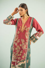 Shamaeel Ansari | Izel Pret | Rosewood Scenic Suit