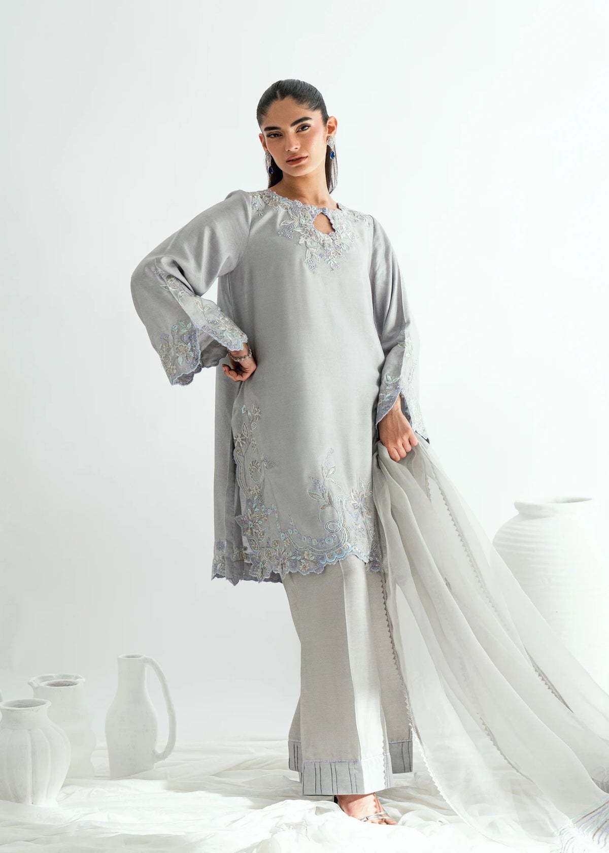 Umsha | Jardin De Luxe | Silver Mist