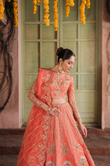 Inara | Shehnaiyaan Wedding Formals | AABIRAH