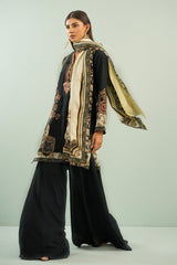 Shamaeel Ansari | Izel Pret | Deep Charcoal Chic