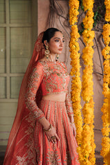 Inara | Shehnaiyaan Wedding Formals | AABIRAH