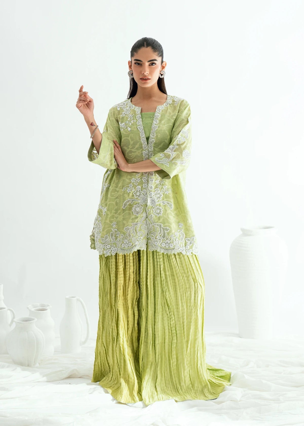 Umsha | Jardin De Luxe | Pistachio Mist