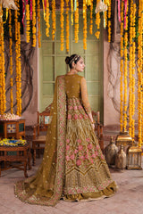 Inara | Shehnaiyaan Wedding Formals | DANIA