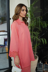 Sahar | Ready to Wear Basics | Sunset Coral