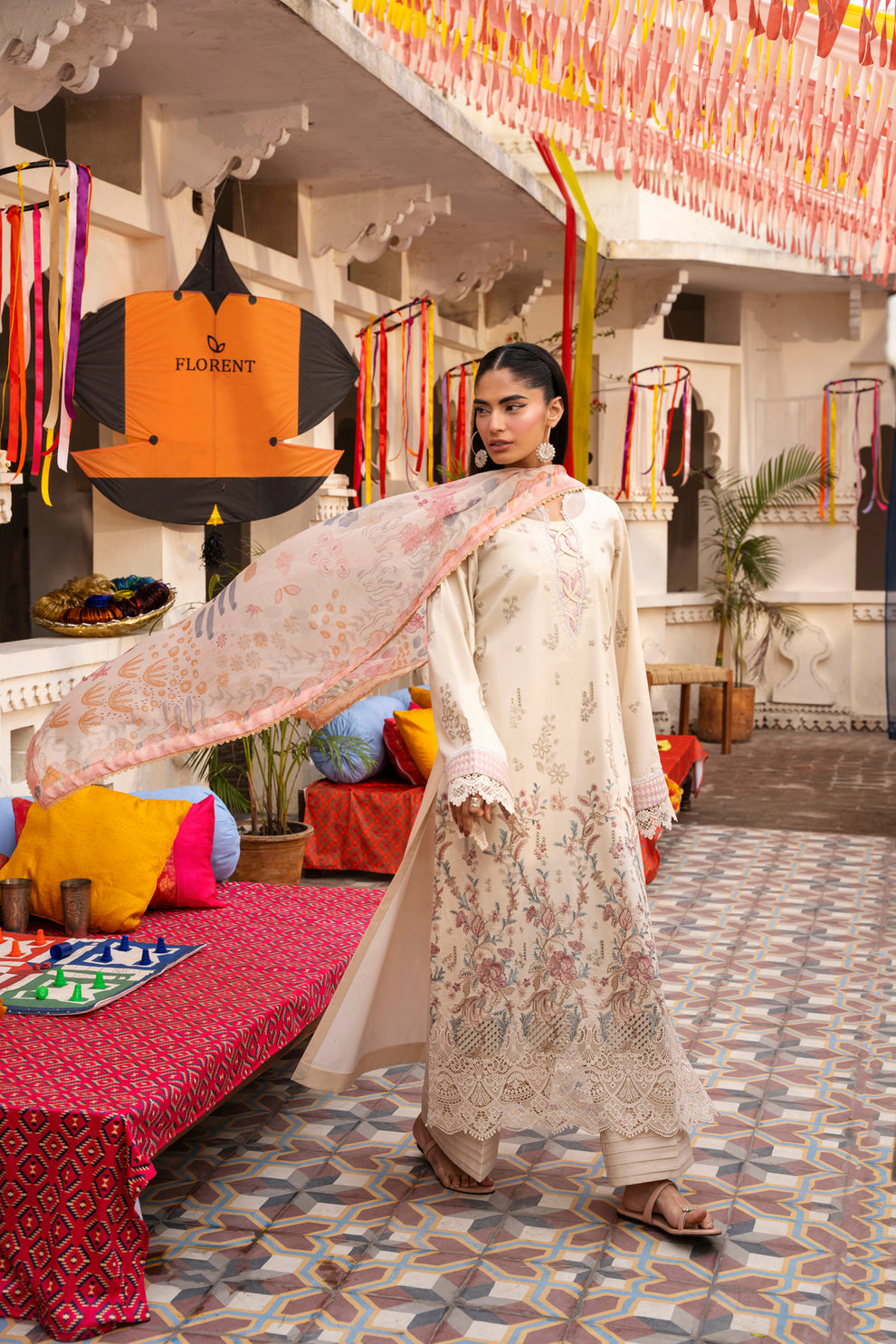 Florent | Basant Chikankari | FBC - 5A