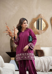 Faiza Faisal | FNF Cords Edit |VIOLET MIST