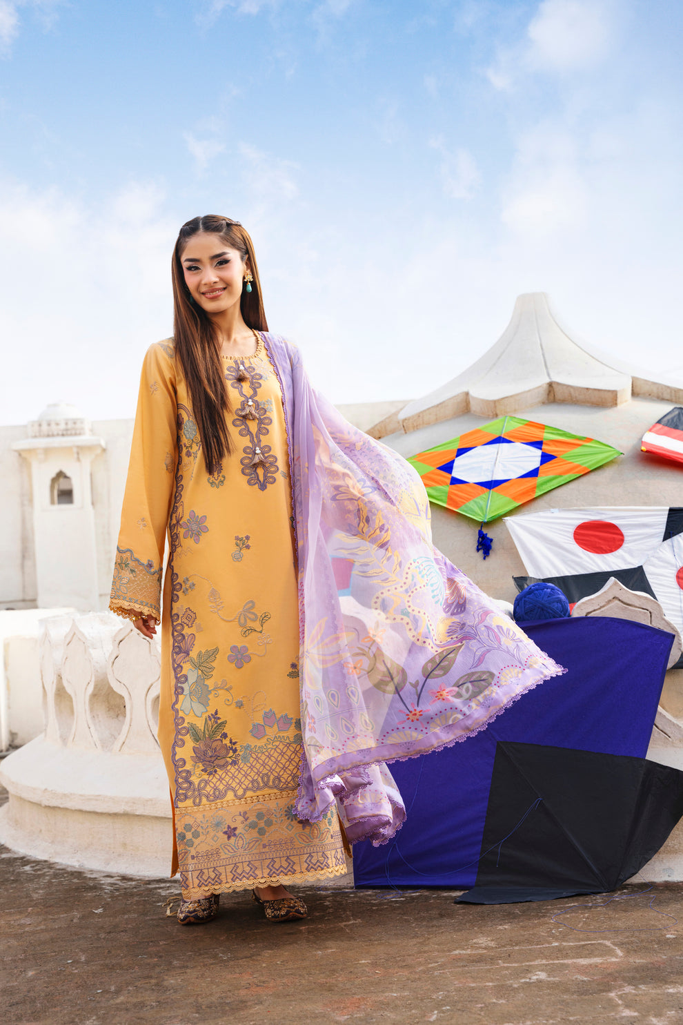 Florent | Basant Chikankari |FBC - 1B