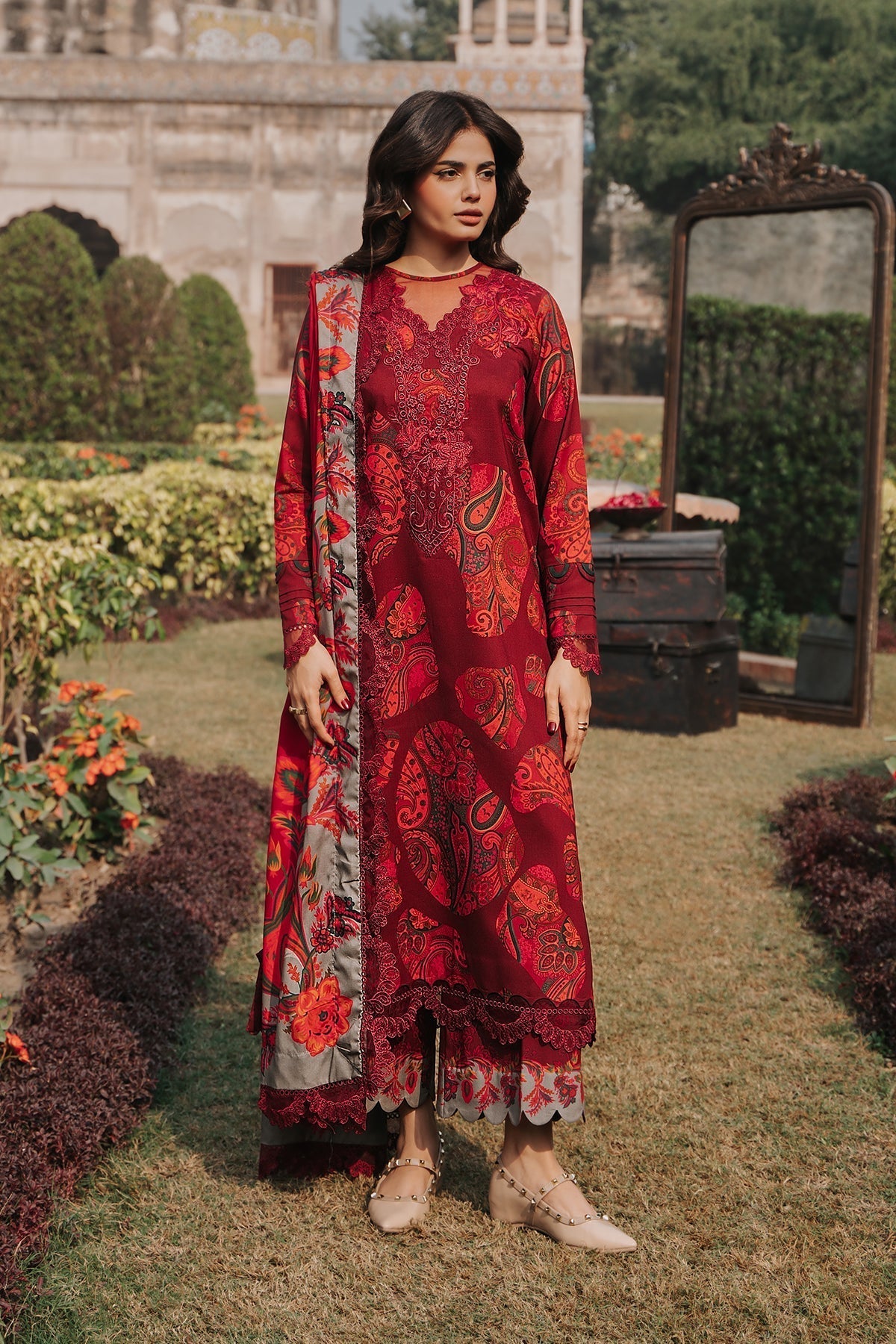 Charizma | Winter Collection | DSCW5-18 | Zayan Clothing UK
