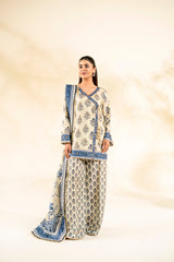 Faiza Faisal | Elara Luxury Pret | IVORY ZEEN