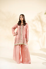 Faiza Faisal | Elara Luxury Pret | AURELIA PINK