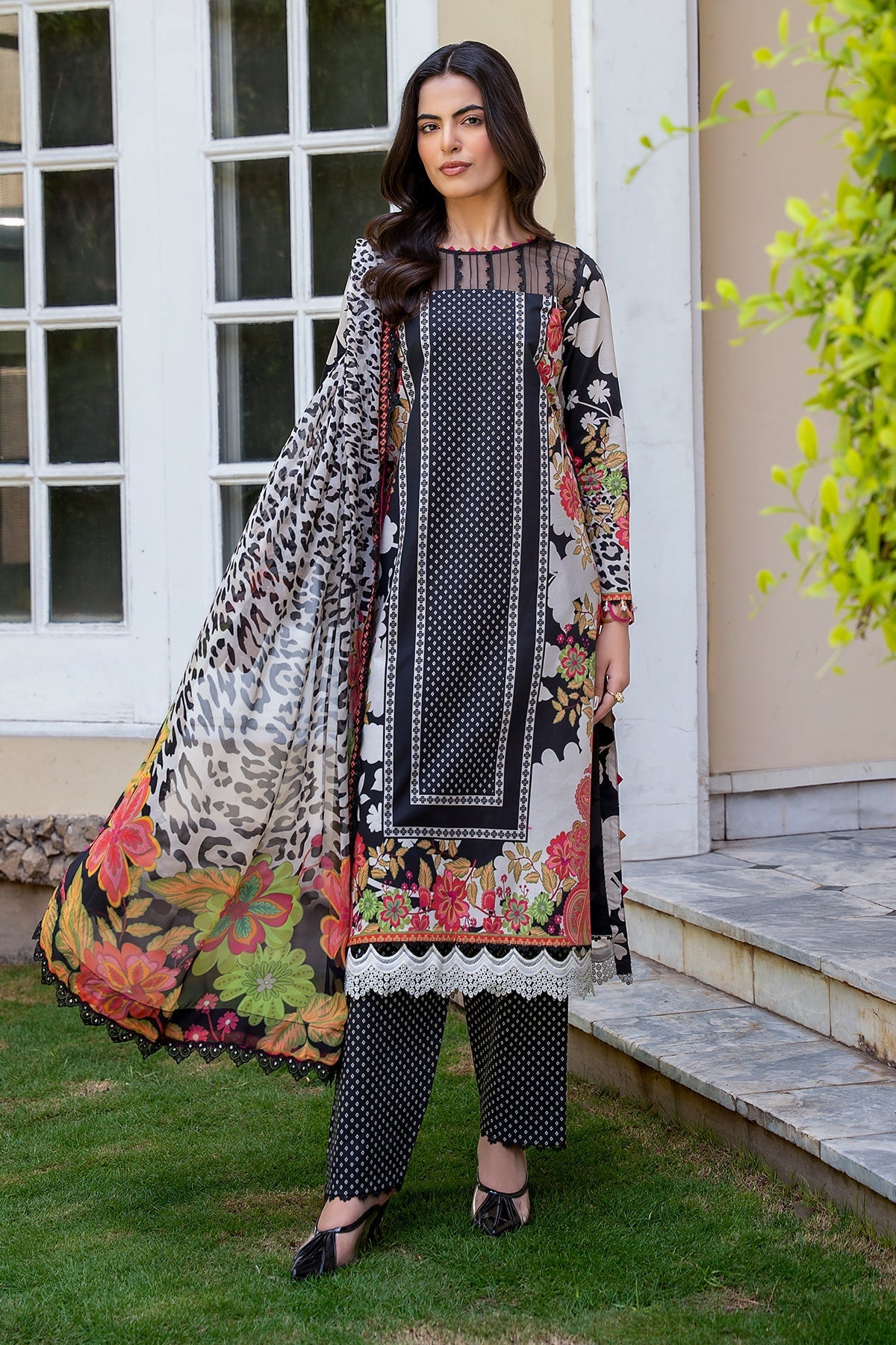 Charizma | C Print Lawn | CP6-21