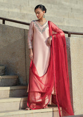 Mahum Asad | Sarai Luxury Formals | Crimson