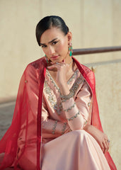 Mahum Asad | Sarai Luxury Formals | Crimson