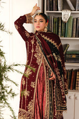 Raeesa Premium | Sheen Luxury Velvet | Sitara