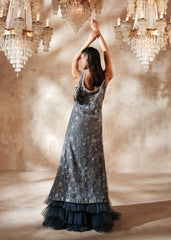 Mahum Asad | Soiree Formals | Grey Dove