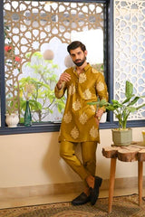 Number Three Clothing Bazm Kurta Trouser