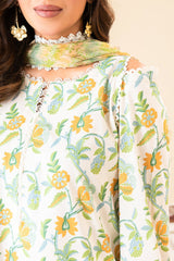 Faiza Faisal | Serene Lawn 24 | CAMILLE