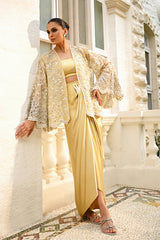 Sania Maskatiya | Fall Festive Shimmer | Amafa