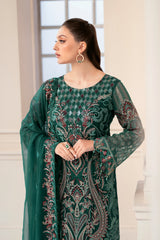 Ramsha | Rangoon Chiffon Collection 24 | D-908