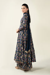 Maria B | Luxury Winter Pret 25 | DW-EA24-81R1-Blue