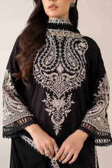 Maria B | Luxury Winter Pret 25 | DW-MN25-12-Black