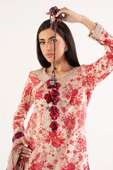 Maria B | Luxury Pret Pre Fall | DW-PF25-63R1-Pink
