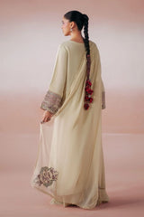 Maria B | Luxury Pret Pre Fall | DW-PF26-19-BEIGE