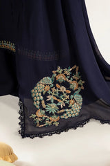Maria B | Luxury Pret Pre Fall | DW-PF26-19-Blue