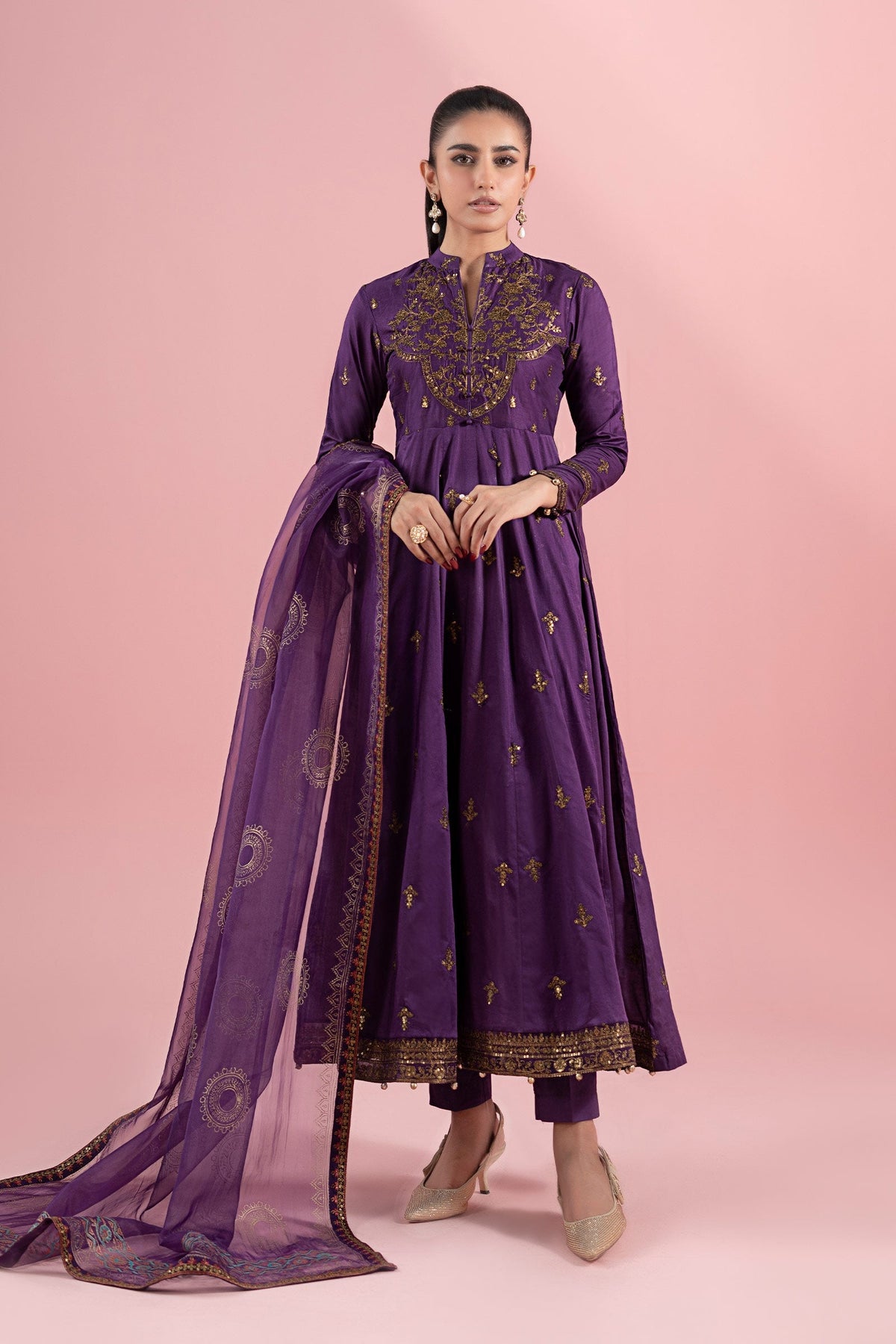Maria B | Luxury Pret 25 |  DW-EA25-12