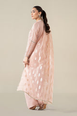 Maria B | Luxury Winter Pret 25 | DW-EA25-13-Peach