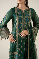 Maria B | Luxury Winter Pret 25 |DW-EA25-59-Green
