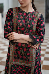 Maria B | 3 Piece Embroidered | DW-EA26-101-Black