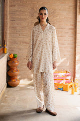 Maria B | 2 Piece Embroidered | DW-EA26-118-Pink and Off White