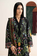 Maria B | 3 Piece Embroidered | DW-EA26-16-Black