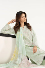 Maria B | 3 Piece Embroidered | DW-EA26-19-Mint Green