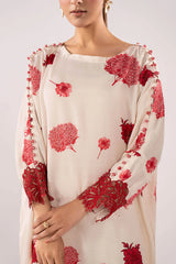 Maria B | 2 Piece Embroidered | DW-EA26-24-Red