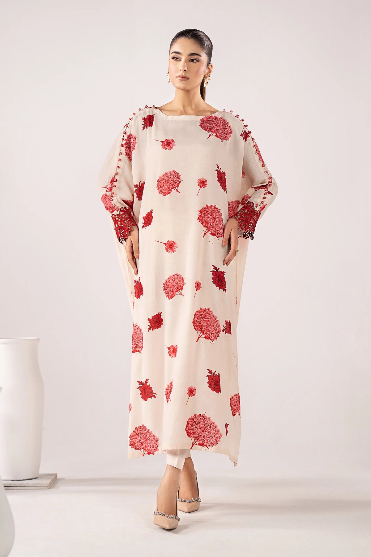 Maria B | 2 Piece Embroidered | DW-EA26-24-Red