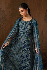 Maria B | 3 Piece Embroidered | DW-EA26-73-Blue