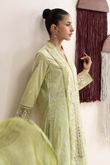 Maria B | 3 Piece Embroidered | DW-EA26-85-Green